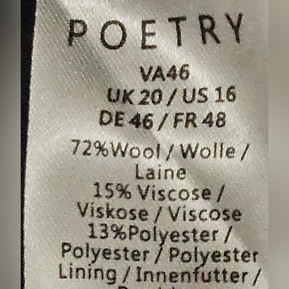 Poetry Plaid Maxi Skirt - Picture 4 of 4